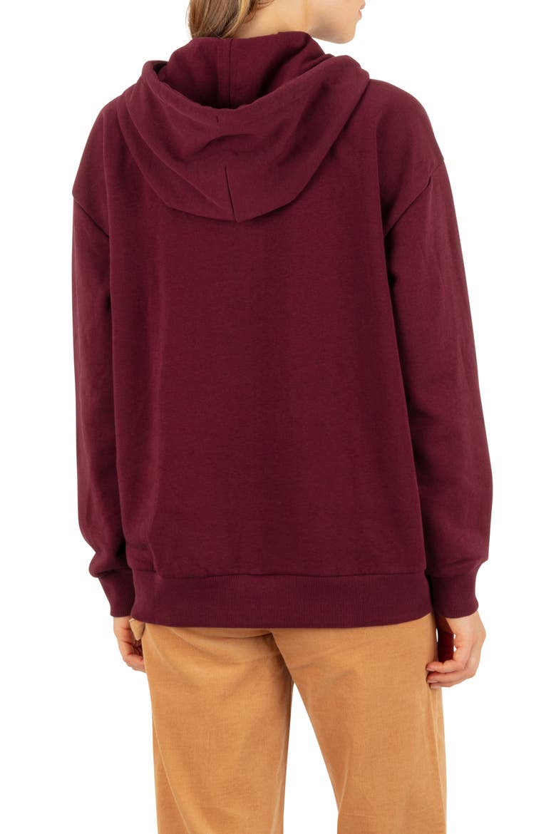 Arcipelago Oversize Hoodie, Alternate, color, FIG