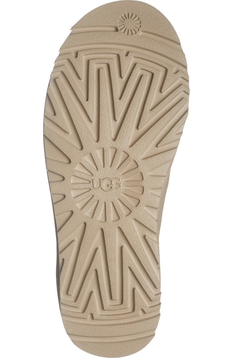 UGG<sup>®</sup> Classic Mini Shearling Braid Trim Boot, Alternate, color, Dune