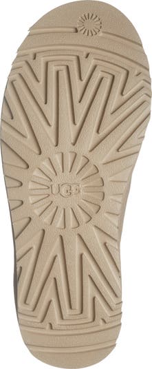 Classic Mini Shearling Braid Trim Boot