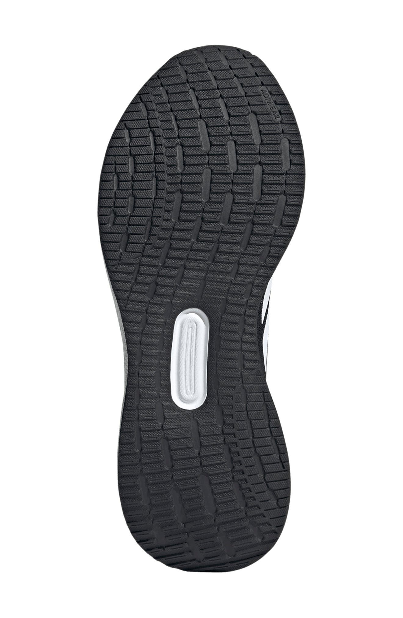 adidas Run Falcon 5 Running Shoe - Wide Width, Alternate, color, Cblack/Ftw