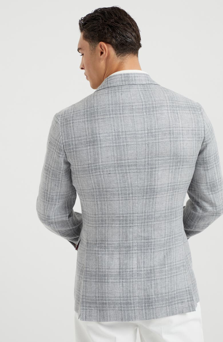 Brunello Cucinelli Unconstructed blazer, Alternate, color, 