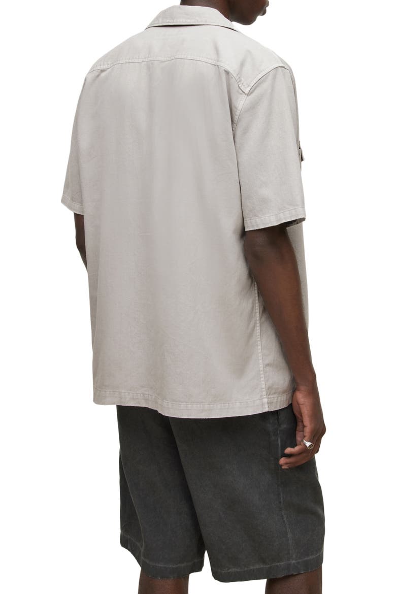 Spotter Short Sleeve Shirt, Alternate, color, VINTAGE WHITE