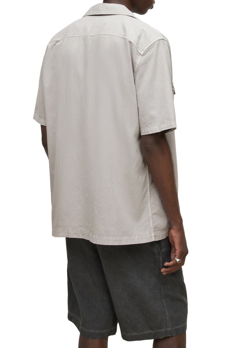 AllSaints Spotter Short Sleeve Shirt, Alternate, color,