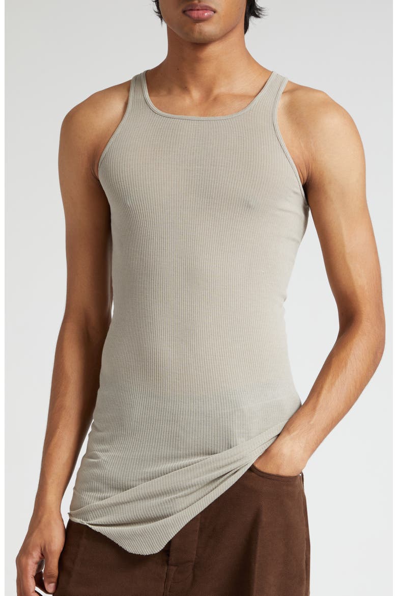 Rib Long Tank, Alternate, color, PEARL