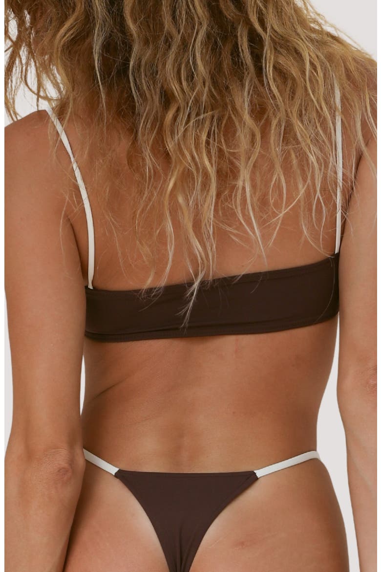 Sonny Bikini Top, Alternate, color, EARTH / COCONUT