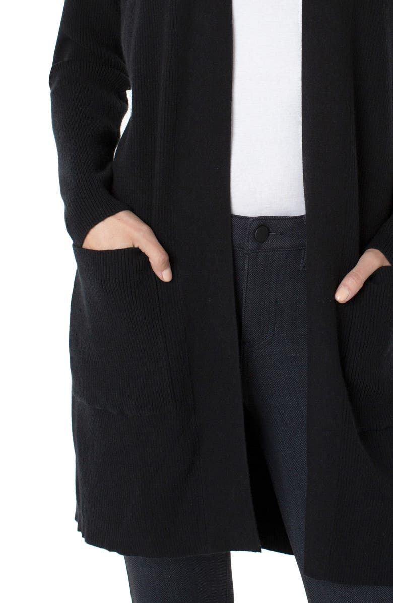 Liverpool Los Angeles Open Front Cardigan, Alternate, color, 