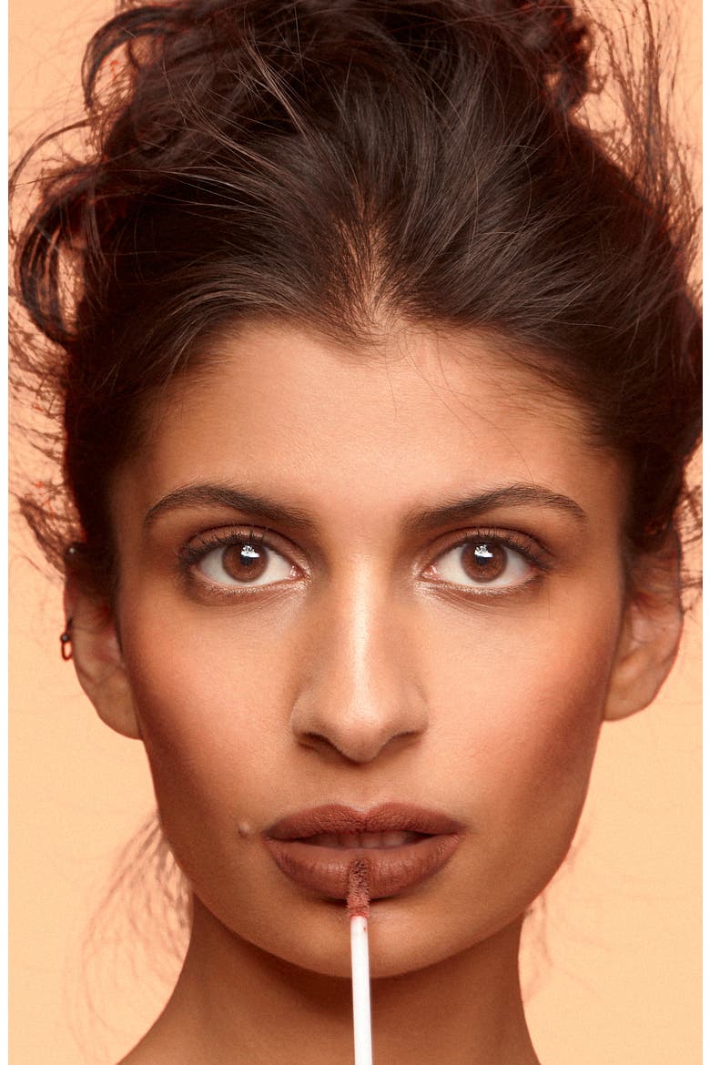 Magnetic Lip Plush Paints Lip Color, Alternate, color, TAHITI HOTTIE