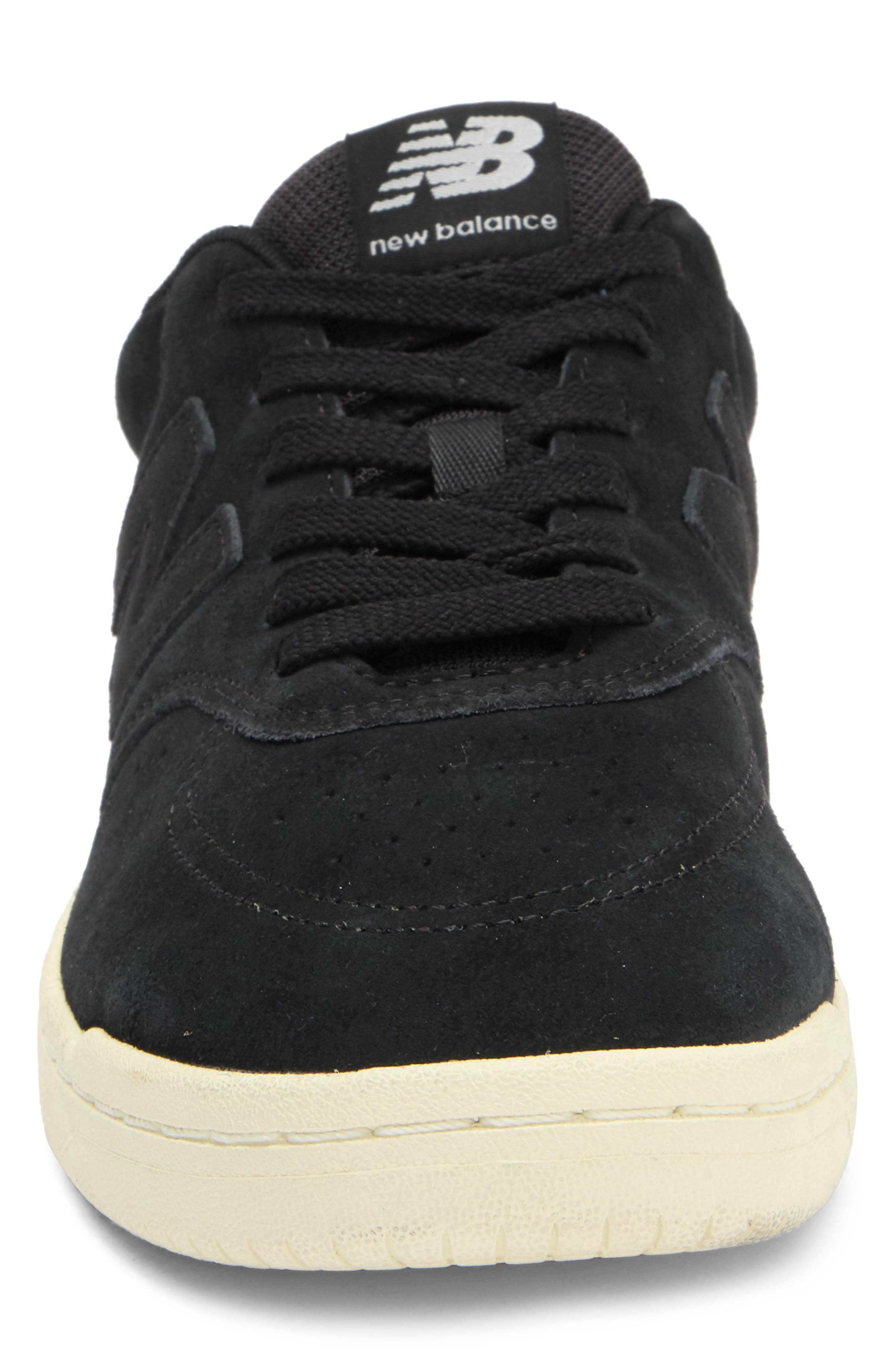 New Balance BB80 Basketball Sneaker, Alternate, color, Black/ Black