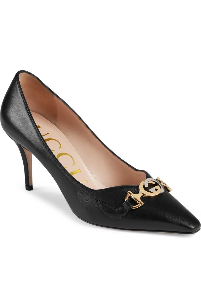 Gucci Zumi Square Toe Pump, Main, color,