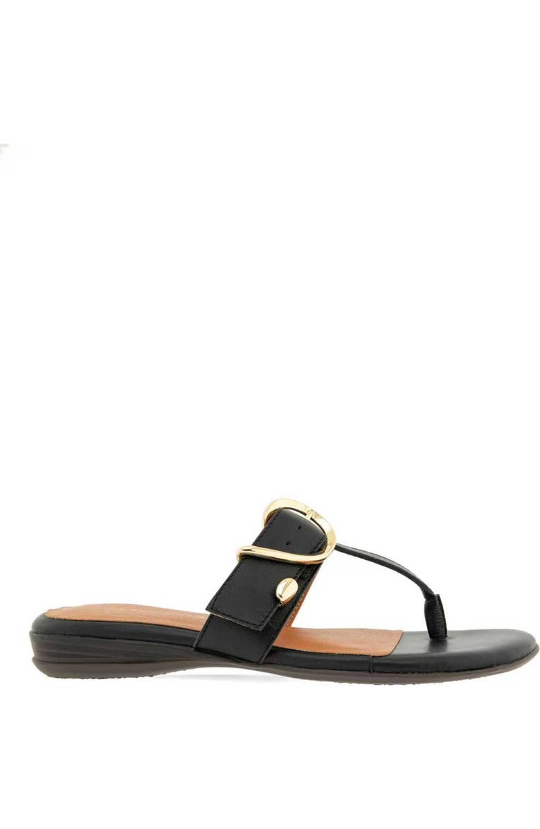 André Assous Nix Flip Flop, Alternate, color, Black