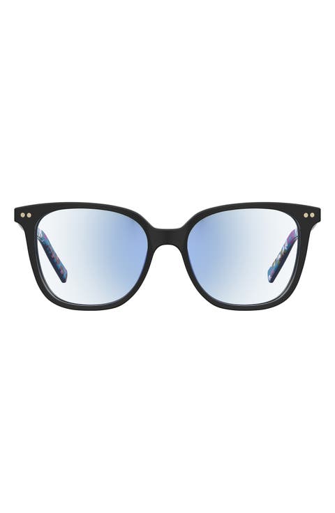 rosalie 51mm blue light blocking reading glasses