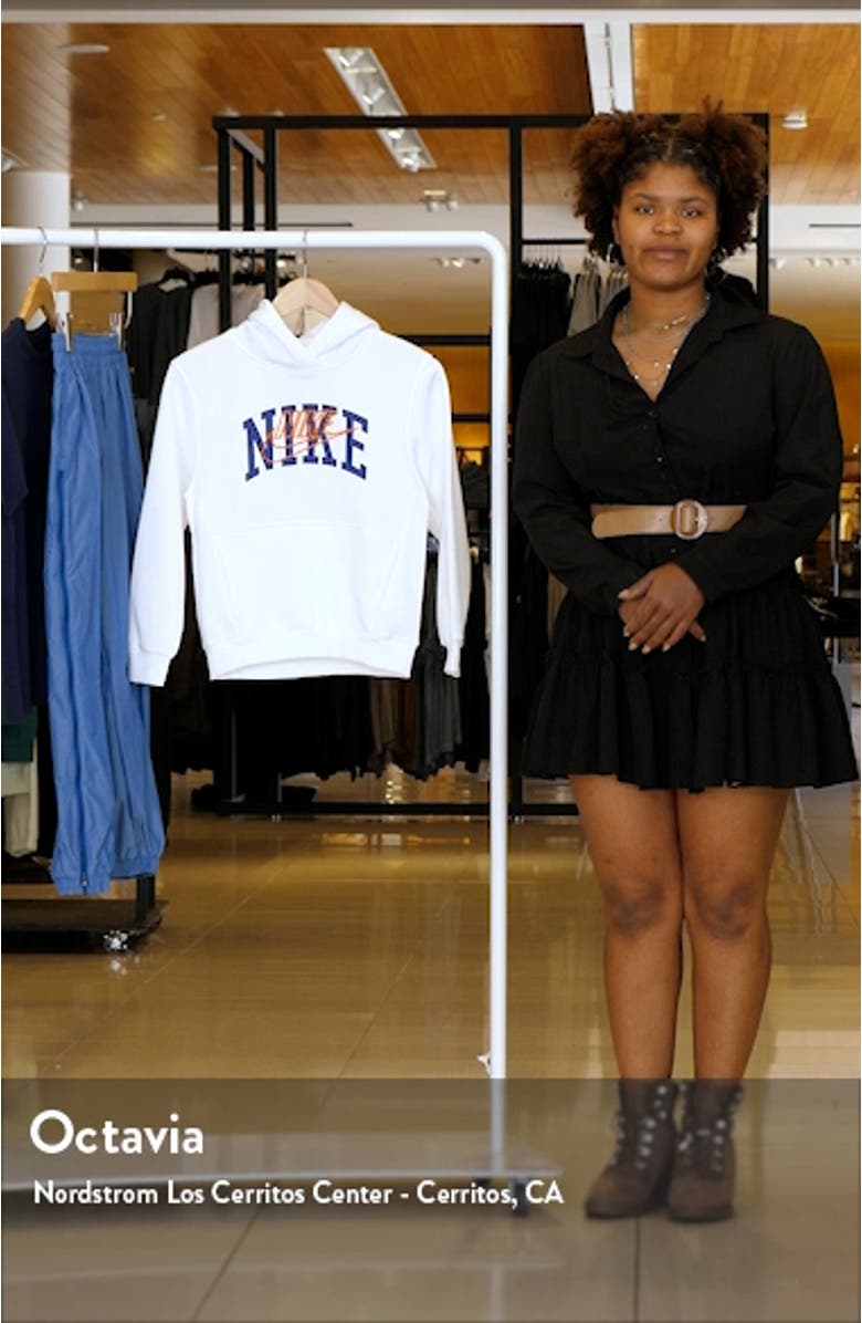 Kids' Club Fleece+ Connect Hoodie, sales video thumbnail