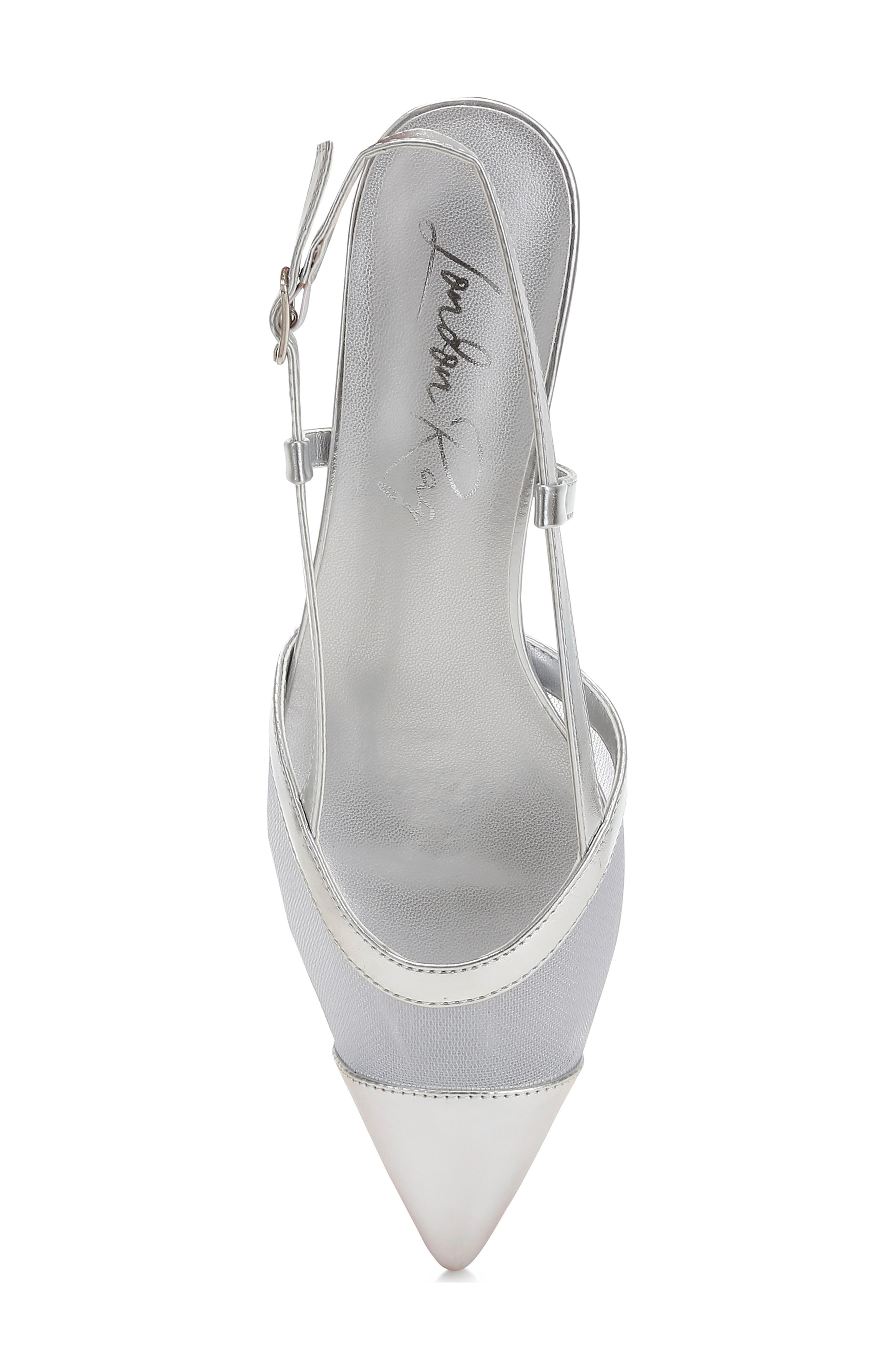 LONDON RAG Temptress Kitten Heel Slingback Pump, Alternate, color, 