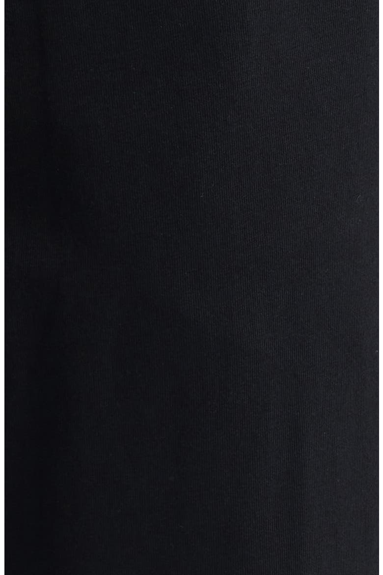 Unique Cotton Blend Pajama Joggers, Alternate, color, BLACK