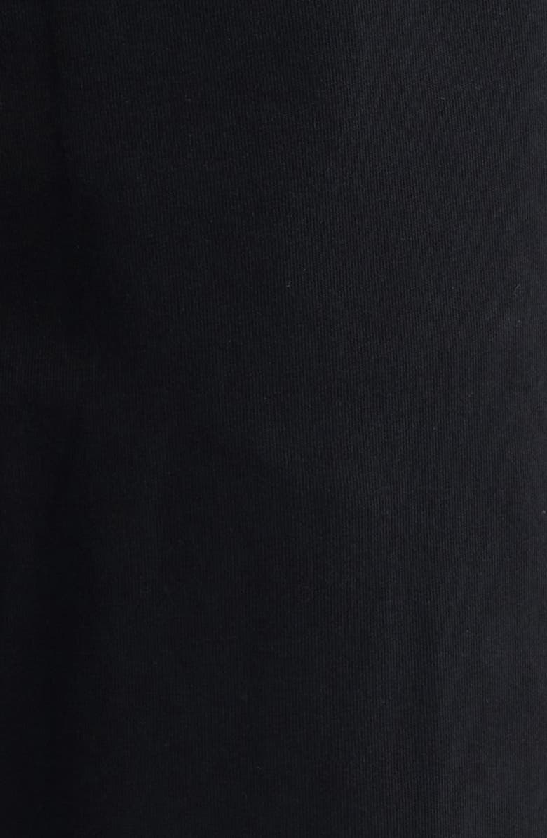 BOSS Unique Cotton Blend Pajama Joggers, Alternate, color, Black