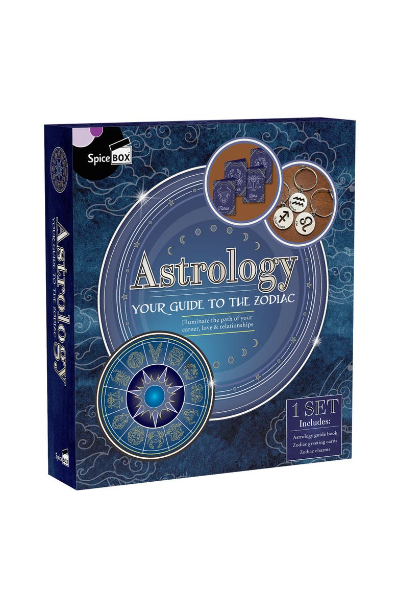 Gift Box Astrology Kit, Main, color, Multicolored