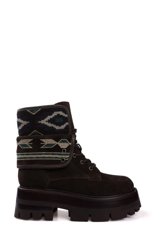 Zigi Tenisha Platform Bootie In Black