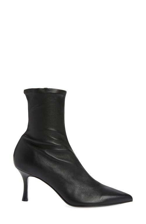 Rag & Bone Brea Pointed Toe Bootie In Black