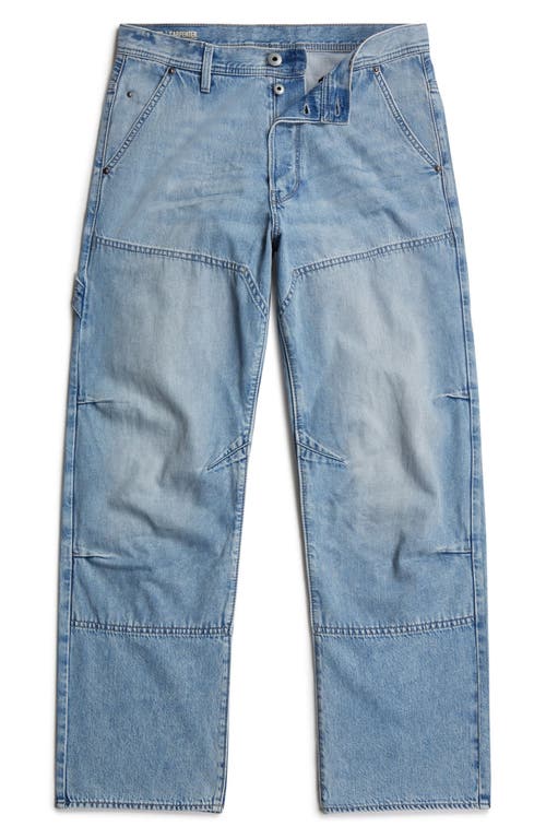 G-star Carpenter 3d Loose Jeans In Blue