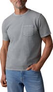 Faherty Patch Pocket Cotton T-Shirt