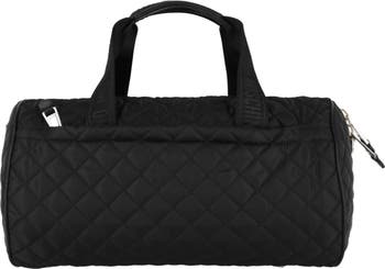 Travel Quilted Duffle Bag