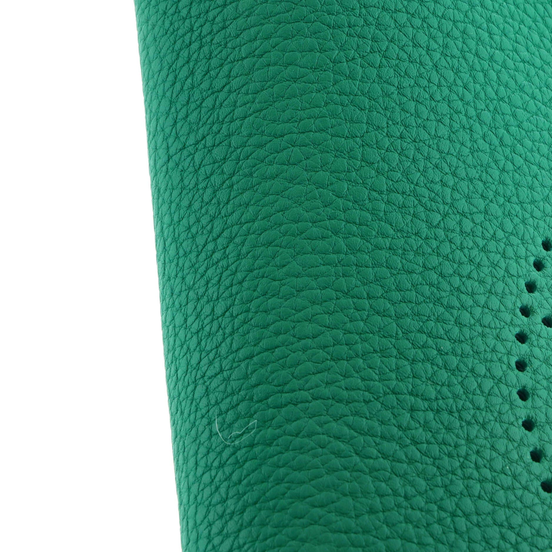 Pre-Owned Hermes Videpoches Bag Togo, Alternate, color, 