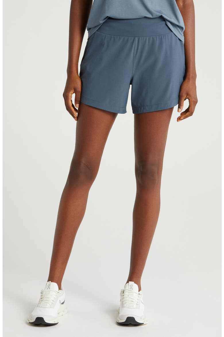 Breeze Shorts, Main, color, BLUE DUSK II