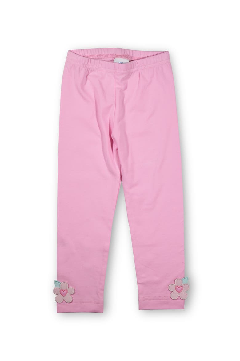 Legging With Flowers, Main, color, Pink