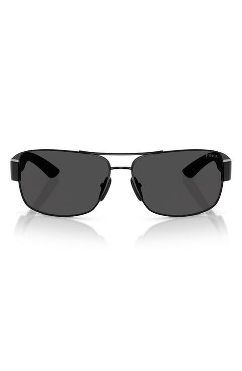 65mm Shield Sunglasses