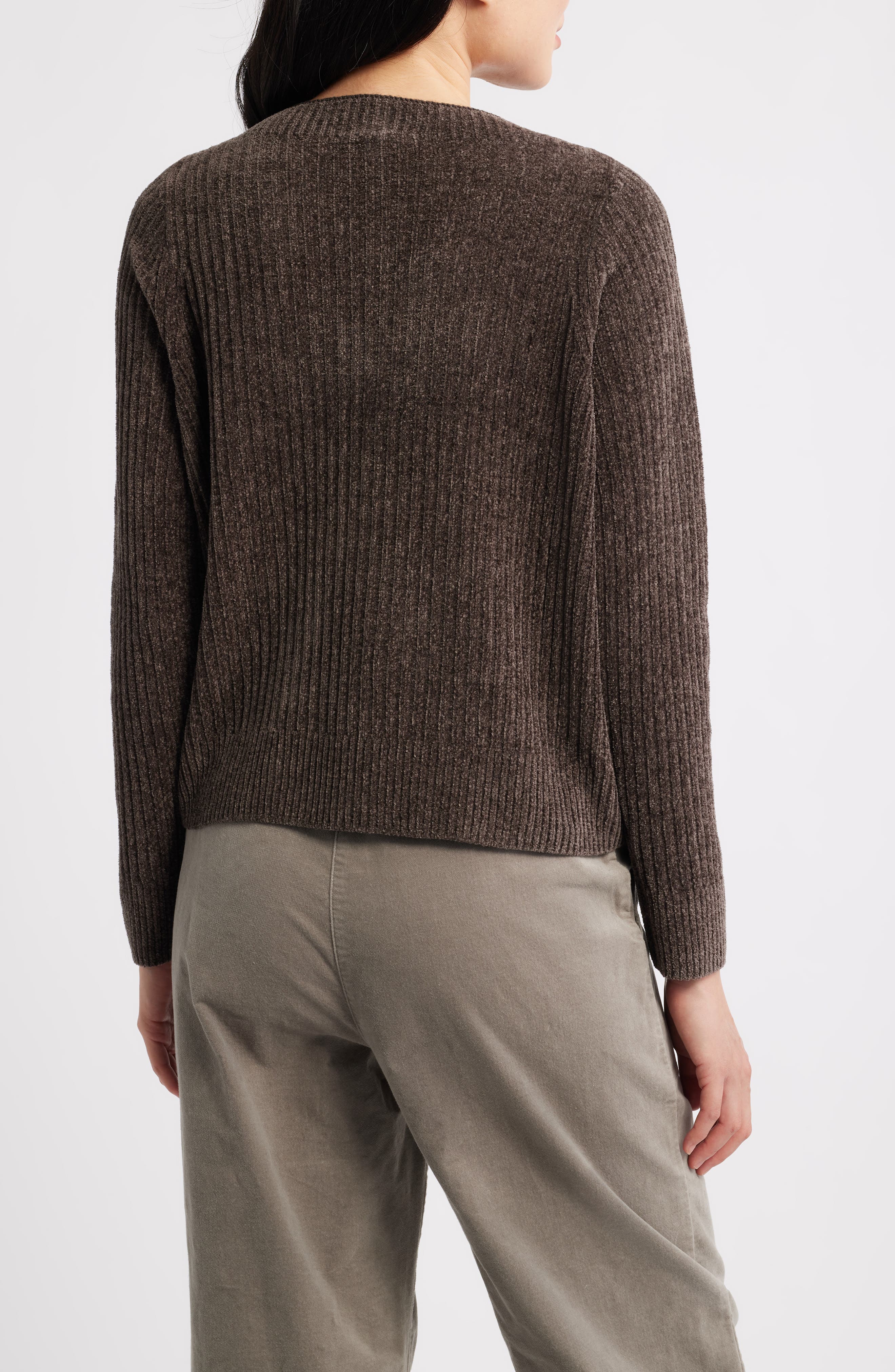 Chenille Rib Sweater - image 2