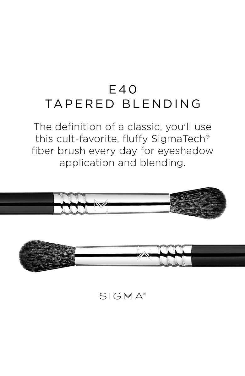 Sigma Beauty E40 Tapered Blending Brush, Alternate, color,