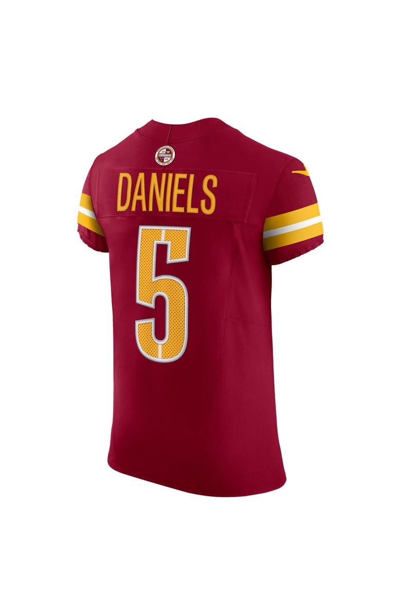 Nike Men's Nike Jayden Daniels Burgundy Washington Commanders Team  Vapor F.U.S.E. Elite Jersey, Alternate, color, Burgundy