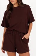 Petal & Pup Granger Knit Top & Shorts Set