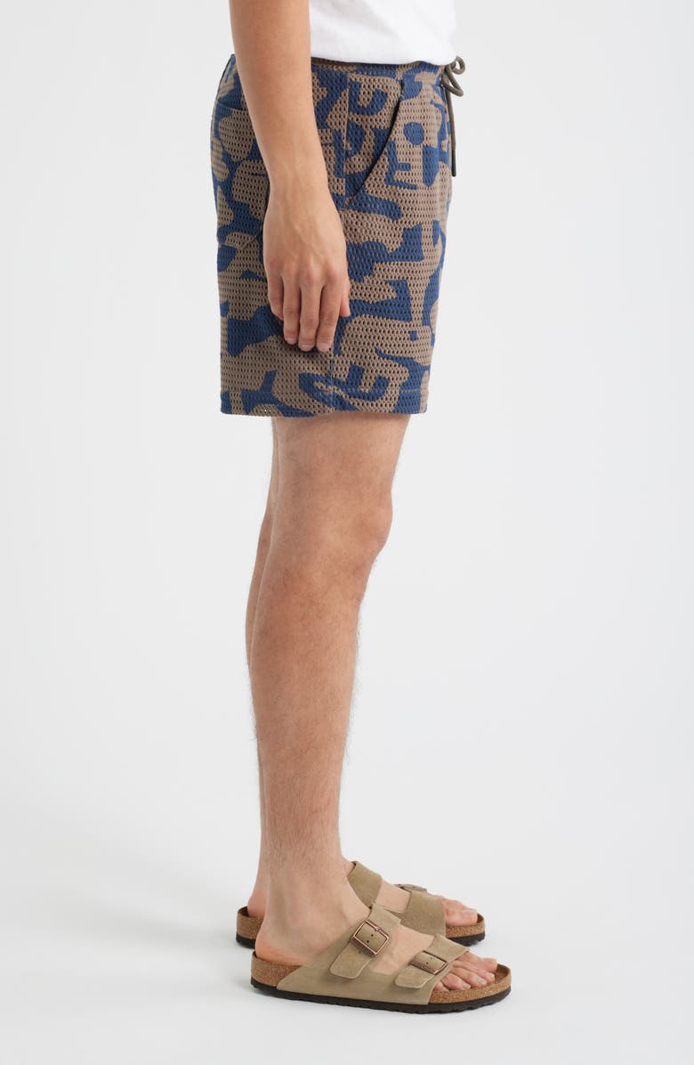 OAS Puzzlotec Net Shorts, Alternate, color, Morel