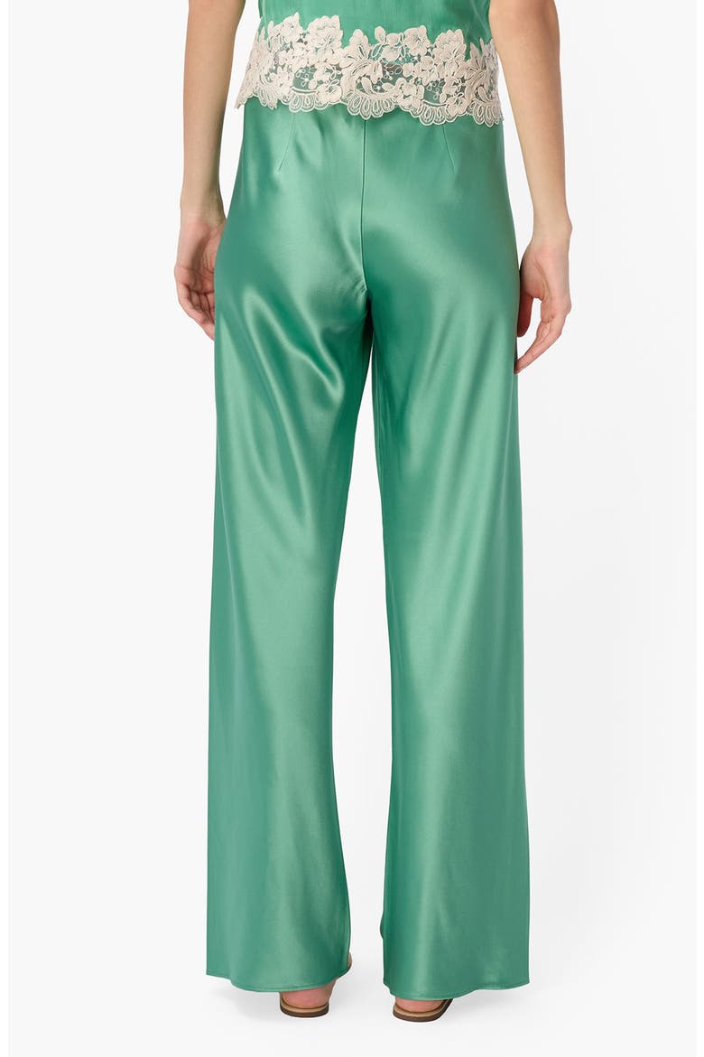 Bristol Satin Pants, Alternate, color, MEADOW