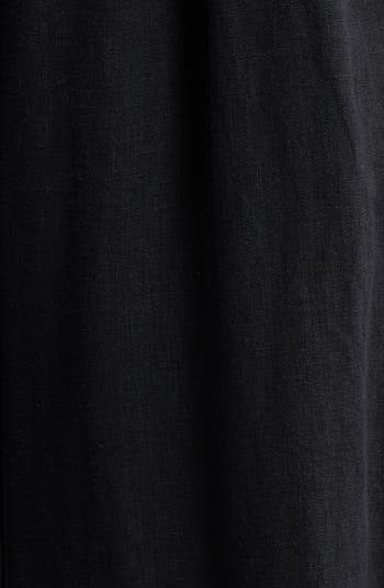 Wide Leg Linen Pants