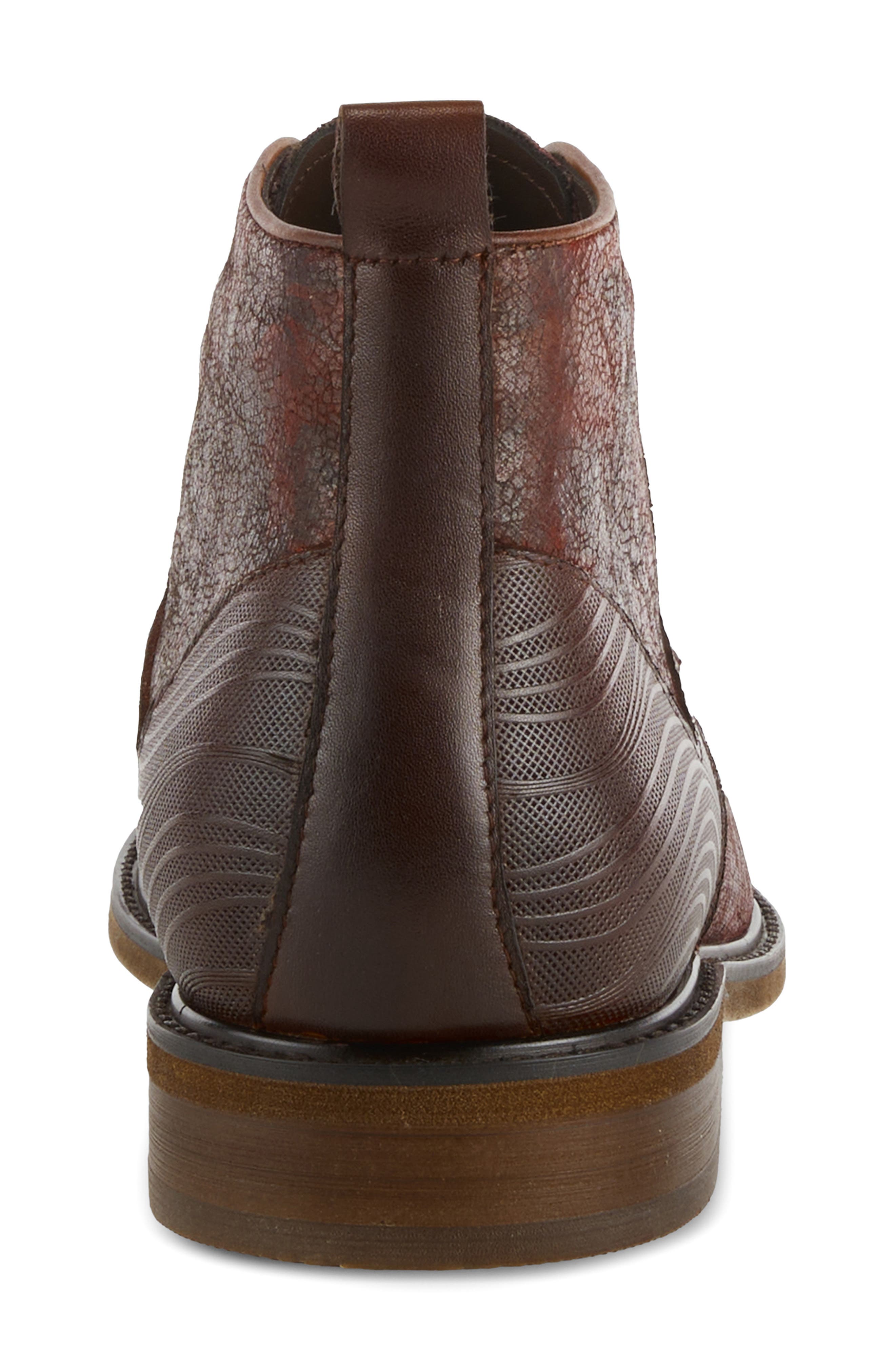 Balvin Desert Bootie, Alternate, color, BORDEAUX