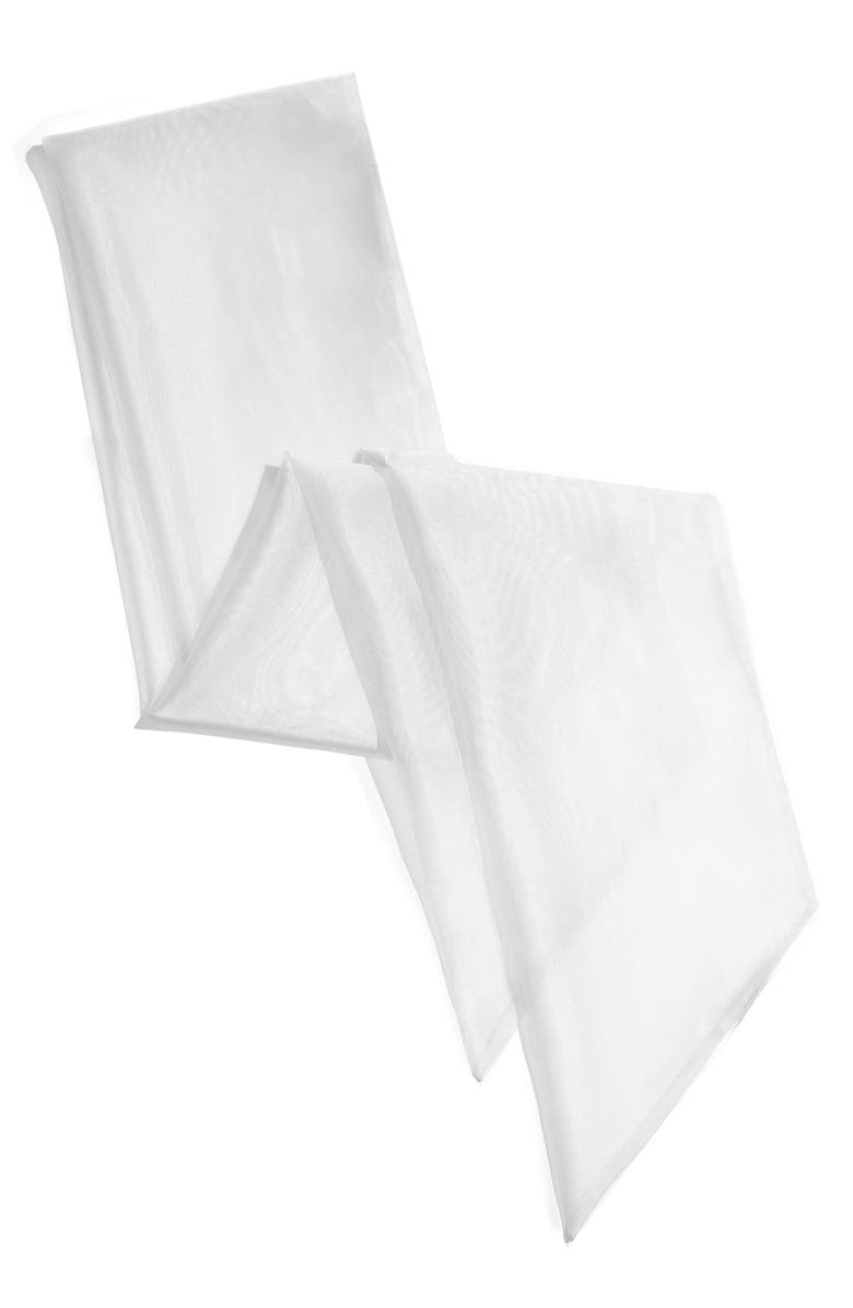 Us Angels Wide Organza Sash, Main, color, 