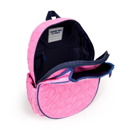 Ame & Lulu Little Love Tennis Backpack In Pink