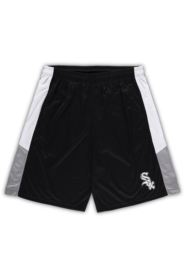 Men's Black Chicago White Sox Big & Tall Team Shorts, Main, color, Black
