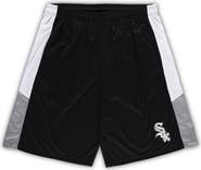 PROFILE Men's Black Chicago White Sox Big & Tall Team Shorts