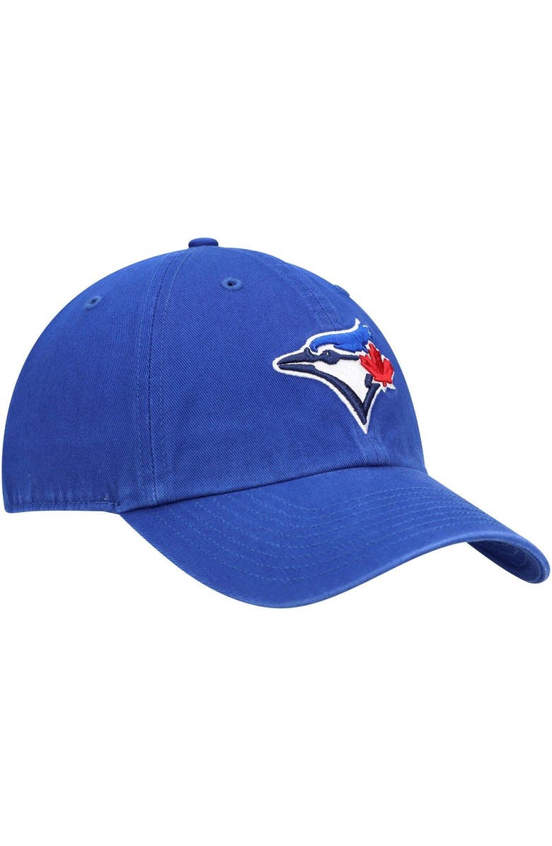 '47 Men's '47 Royal Toronto Blue Jays Clean Up Adjustable Hat, Alternate, color,