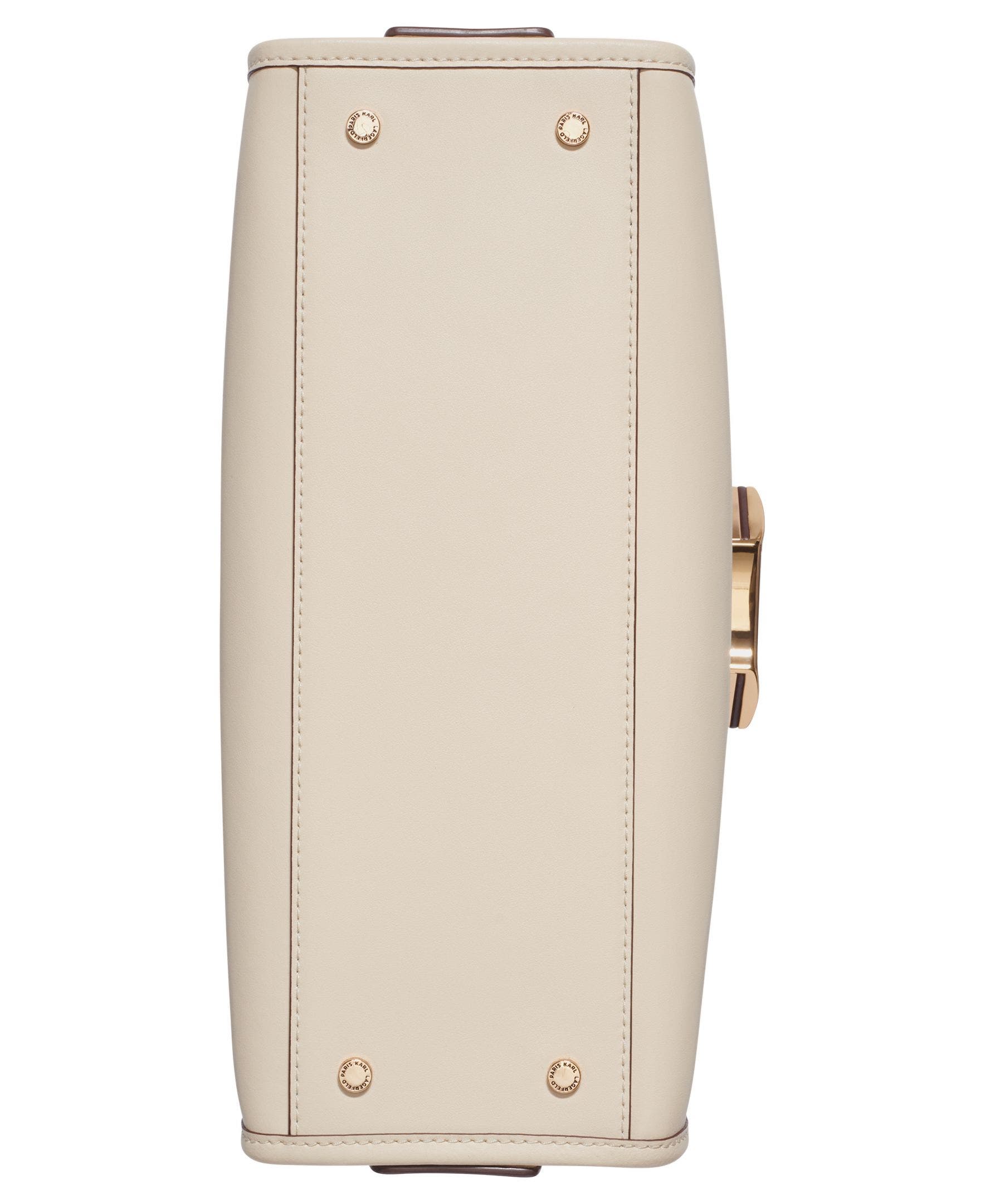 KARL LAGERFELD PARIS Madelyn Satchel, Alternate, color, Brie