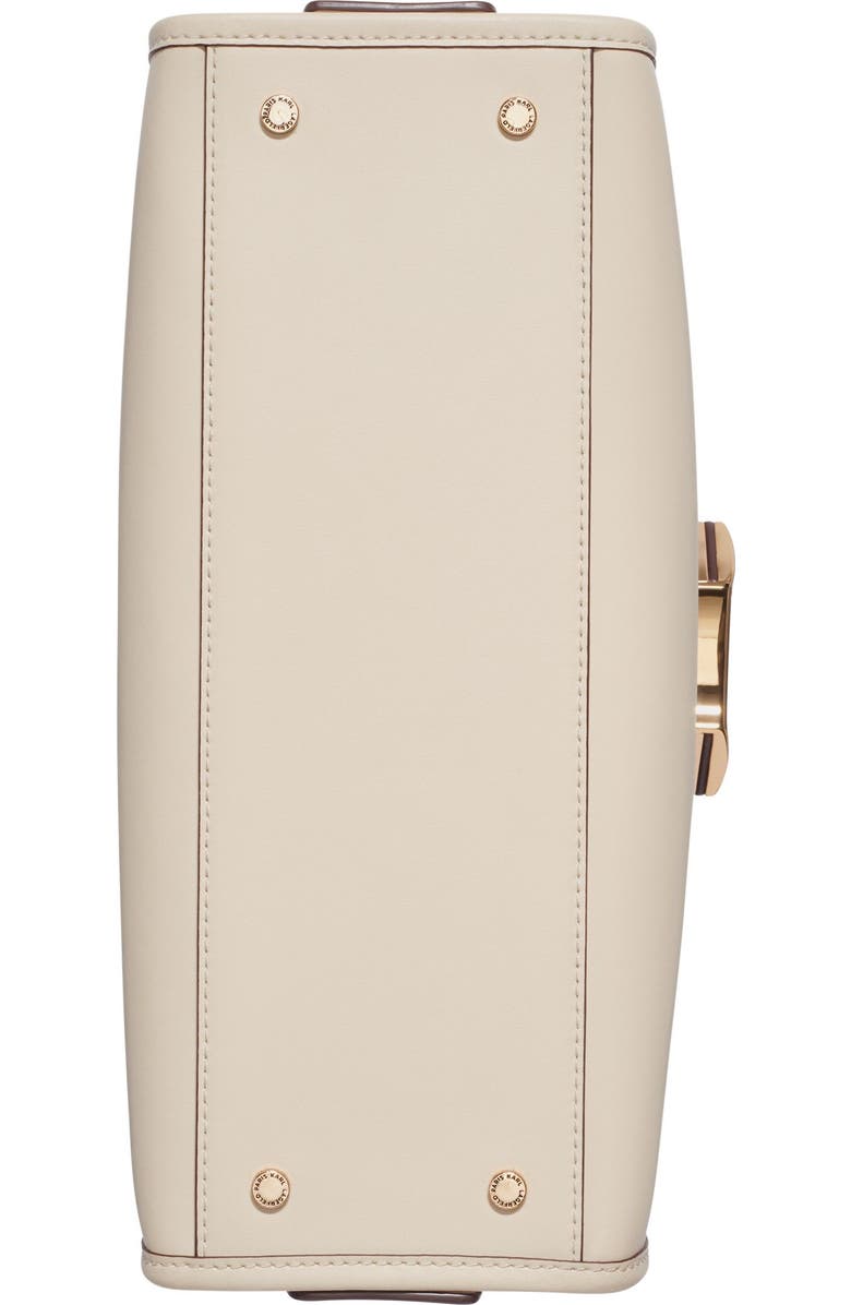 KARL LAGERFELD PARIS Madelyn Satchel, Alternate, color, Brie