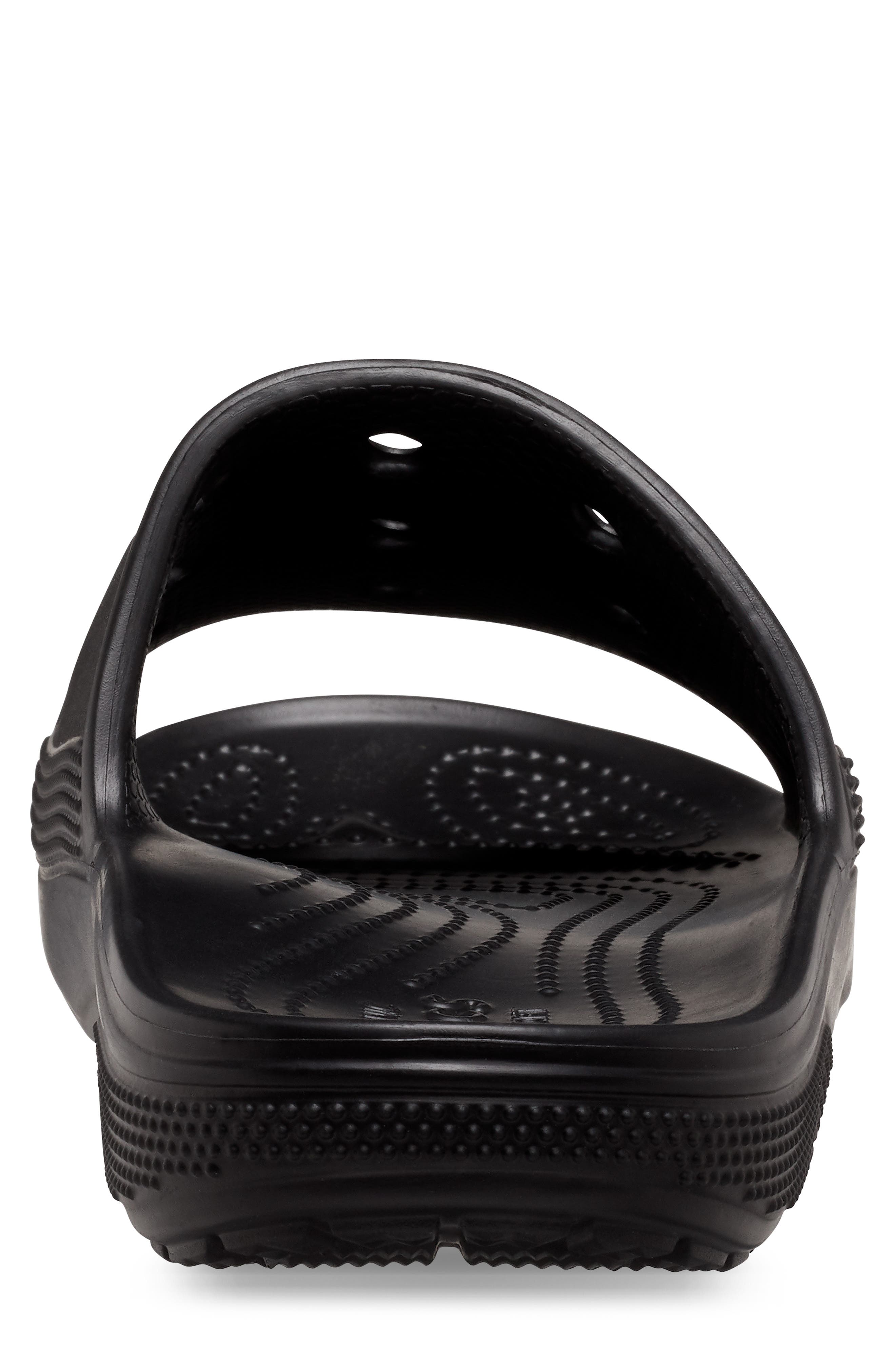 CROCS Gender Inclusive Baya II Slide Sandal, Alternate, color, Black