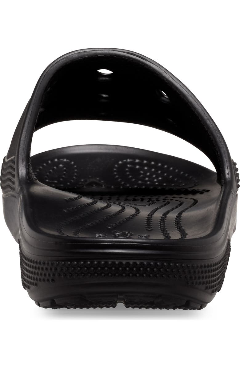 CROCS Gender Inclusive Baya II Slide Sandal, Alternate, color, Black