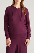 Universal Standard Travel Knit V-Neck Hoodie