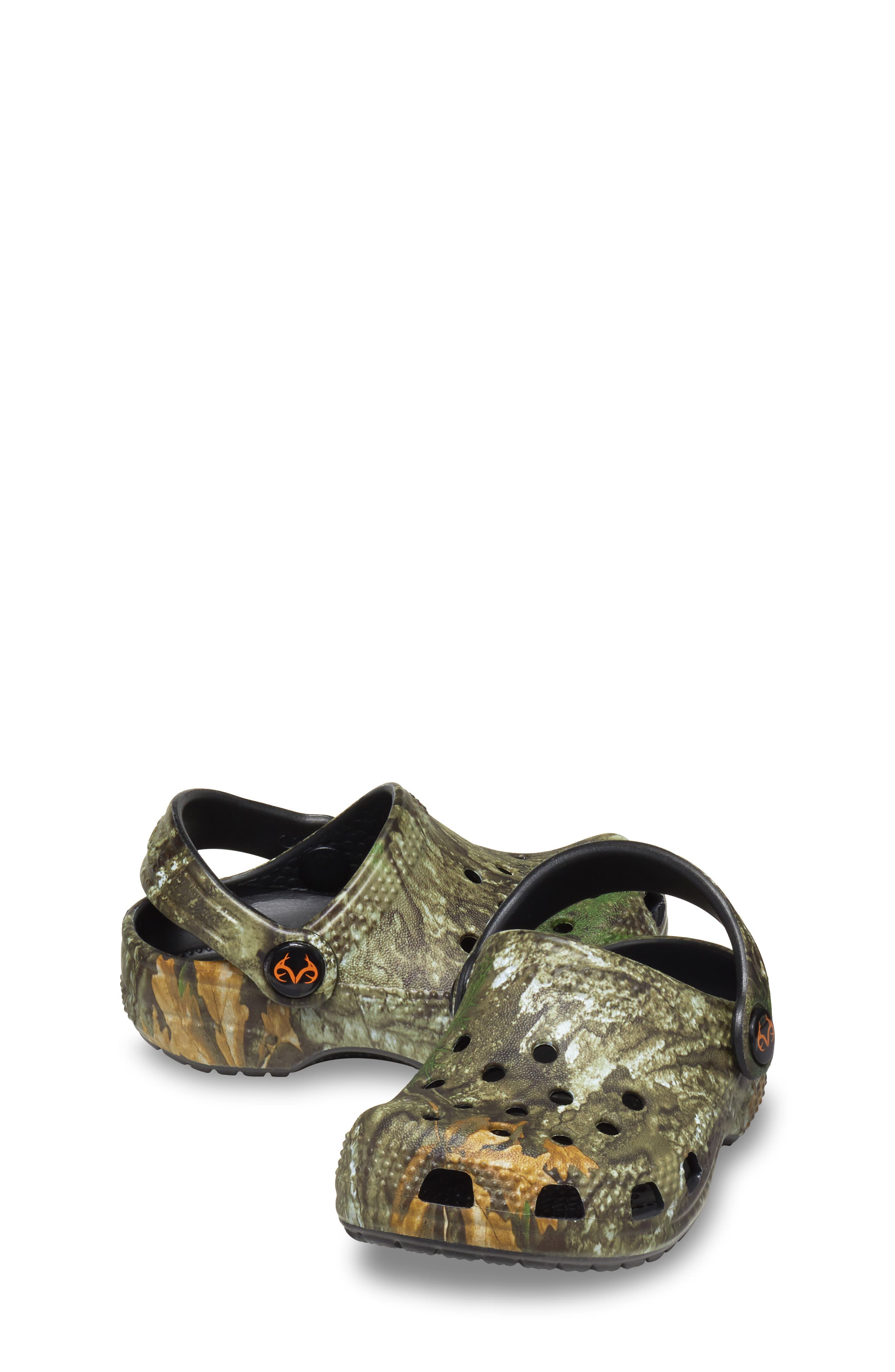 CROCS x Realtree APX<sup>®</sup> Classic Clog, Alternate, color, Green Multi