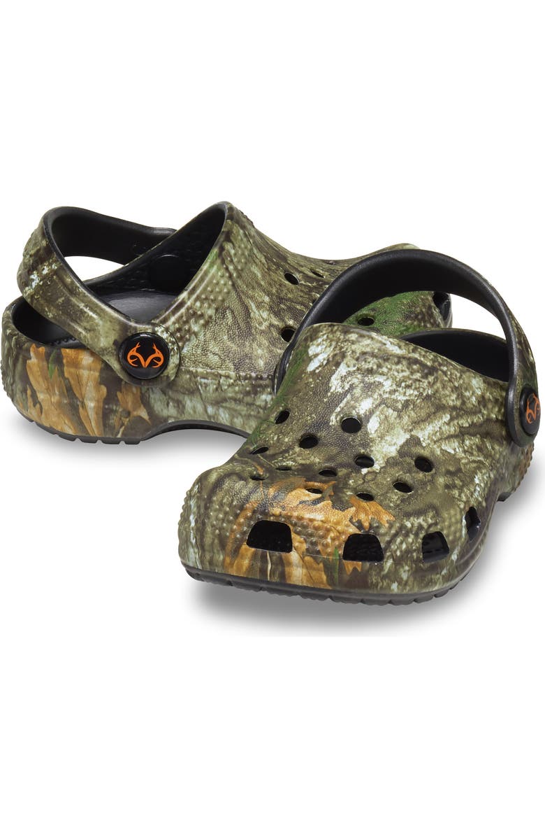 CROCS x Realtree APX<sup>®</sup> Classic Clog, Alternate, color, Green Multi