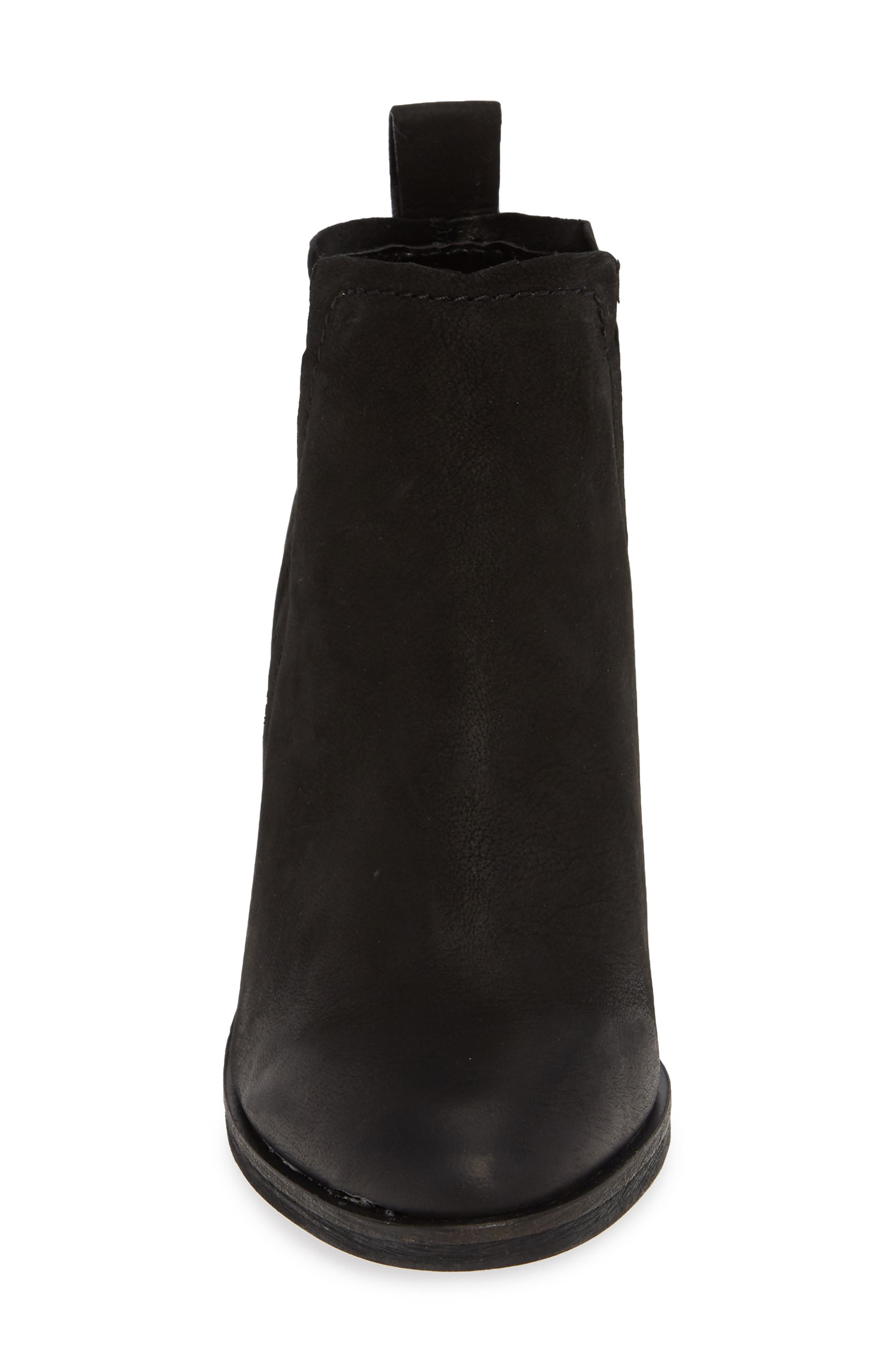 Simone Bootie, Alternate, color, BLACK
